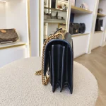 YSL, Sunset Medium Bag, Medium, Black, Very Very  Good - Image 4