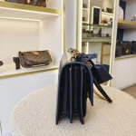 YSL, Sunset Medium Bag, Medium, Black, Very Very  Good - Image 5