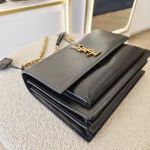 YSL, Sunset Medium Bag, Medium, Black, Very Very  Good - Image 6