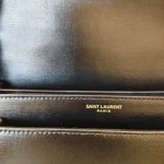 YSL, Sunset Medium Bag, Medium, Black, Very Very  Good - Image 14