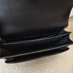YSL, Sunset Medium Bag, Medium, Black, Very Very  Good - Image 15