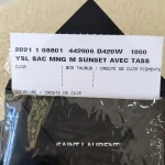 YSL, Sunset Medium Bag, Medium, Black, Very Very  Good - Image 19