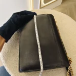YSL, Sunset Medium Bag, Medium, Black, Very Very  Good - Image 20