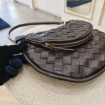 Bottega Veneta, Gemelli Small , Small, Brown, Like New - Image 4