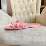 Gucci, Gucci rubber slide sandals, 37, Pink, Very Very  Good - Image 4