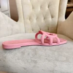 Gucci, Gucci rubber slide sandals, 37, Pink, Very Very  Good - Image 5