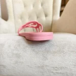 Gucci, Gucci rubber slide sandals, 37, Pink, Very Very  Good - Image 6