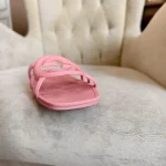 Gucci, Gucci rubber slide sandals, 37, Pink, Very Very  Good - Image 7