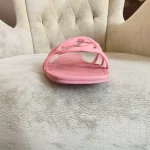 Gucci, Gucci rubber slide sandals, 37, Pink, Very Very  Good - Image 14