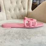 Gucci, Gucci rubber slide sandals, 37, Pink, Very Very  Good - Image 15
