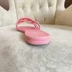 Gucci, Gucci rubber slide sandals, 37, Pink, Very Very  Good - Image 16