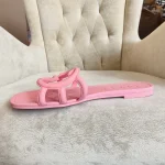 Gucci, Gucci rubber slide sandals, 37, Pink, Very Very  Good - Image 17