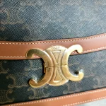 Celine, Classique Triomphe, , Brown, New - Image 5