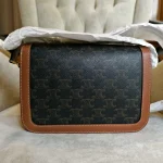 Celine, Classique Triomphe, , Brown, New - Image 7