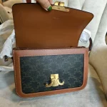 Celine, Classique Triomphe, , Brown, New - Image 12