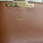 Celine, Classique Triomphe, , Brown, New - Image 13