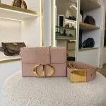 Dior, 30 Montaigne Bag , Mini, Pink, Very Good - Image 2
