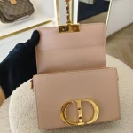Dior, 30 Montaigne Bag , Mini, Pink, Very Good - Image 17