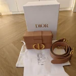 Dior, 30 Montaigne Bag , Mini, Pink, Very Good - Image 25