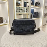 Louis Vuitton, Mini Soft Trunk, Mini, Black, Like New - Image 2