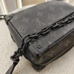 Louis Vuitton, Mini Soft Trunk, Mini, Black, Like New - Image 6