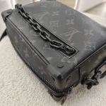 Louis Vuitton, Mini Soft Trunk, Mini, Black, Like New - Image 7