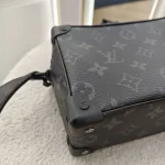 Louis Vuitton, Mini Soft Trunk, Mini, Black, Like New - Image 8