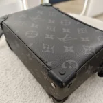 Louis Vuitton, Mini Soft Trunk, Mini, Black, Like New - Image 9