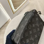 Louis Vuitton, Mini Soft Trunk, Mini, Black, Like New - Image 12