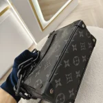 Louis Vuitton, Mini Soft Trunk, Mini, Black, Like New - Image 15