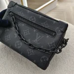 Louis Vuitton, Mini Soft Trunk, Mini, Black, Like New - Image 16