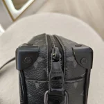 Louis Vuitton, Mini Soft Trunk, Mini, Black, Like New - Image 19