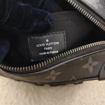 Louis Vuitton, Mini Soft Trunk, Mini, Black, Like New - Image 21