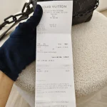 Louis Vuitton, Mini Soft Trunk, Mini, Black, Like New - Image 22