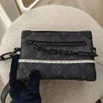 Louis Vuitton, Mini Soft Trunk, Mini, Black, Like New - Image 23