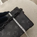 Louis Vuitton, Mini Soft Trunk, Mini, Black, Like New - Image 24