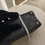Louis Vuitton, Mini Soft Trunk, Mini, Black, Like New - Image 25