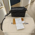 Louis Vuitton, Mini Soft Trunk, Mini, Black, Like New - Image 26
