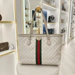 Gucci, Ophidia GG Medium, Medium, Beige, Very Very  Good - Image 2