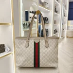 Gucci, Ophidia GG Medium, Medium, Beige, Very Very  Good - Image 3