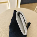 Chanel, Classic Flap Card Holder, , Gray, Very Very  Good - Image 17