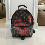 Louis Vuitton, Limited Edition Jungle Dots Palm Springs, PM, Brown, Very Very  Good - Image 2