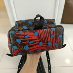 Louis Vuitton, Limited Edition Jungle Dots Palm Springs, PM, Brown, Very Very  Good - Image 5