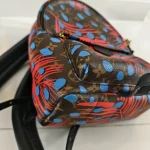 Louis Vuitton, Limited Edition Jungle Dots Palm Springs, PM, Brown, Very Very  Good - Image 6