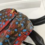 Louis Vuitton, Limited Edition Jungle Dots Palm Springs, PM, Brown, Very Very  Good - Image 7