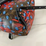 Louis Vuitton, Limited Edition Jungle Dots Palm Springs, PM, Brown, Very Very  Good - Image 8
