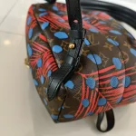 Louis Vuitton, Limited Edition Jungle Dots Palm Springs, PM, Brown, Very Very  Good - Image 9