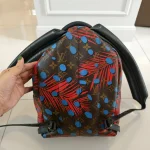Louis Vuitton, Limited Edition Jungle Dots Palm Springs, PM, Brown, Very Very  Good - Image 10