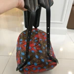 Louis Vuitton, Limited Edition Jungle Dots Palm Springs, PM, Brown, Very Very  Good - Image 12