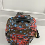 Louis Vuitton, Limited Edition Jungle Dots Palm Springs, PM, Brown, Very Very  Good - Image 13
